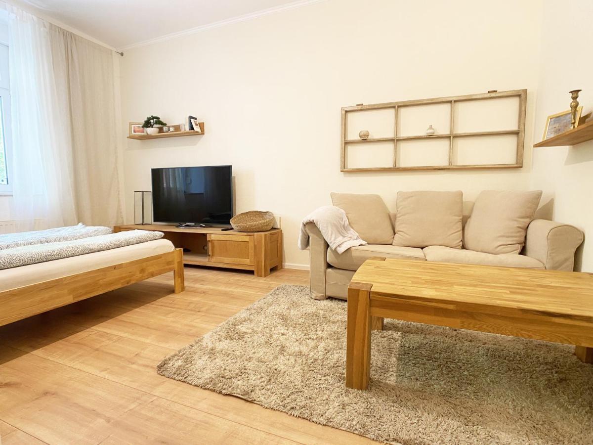 Apartment Clara Chemnitz Zewnętrze zdjęcie