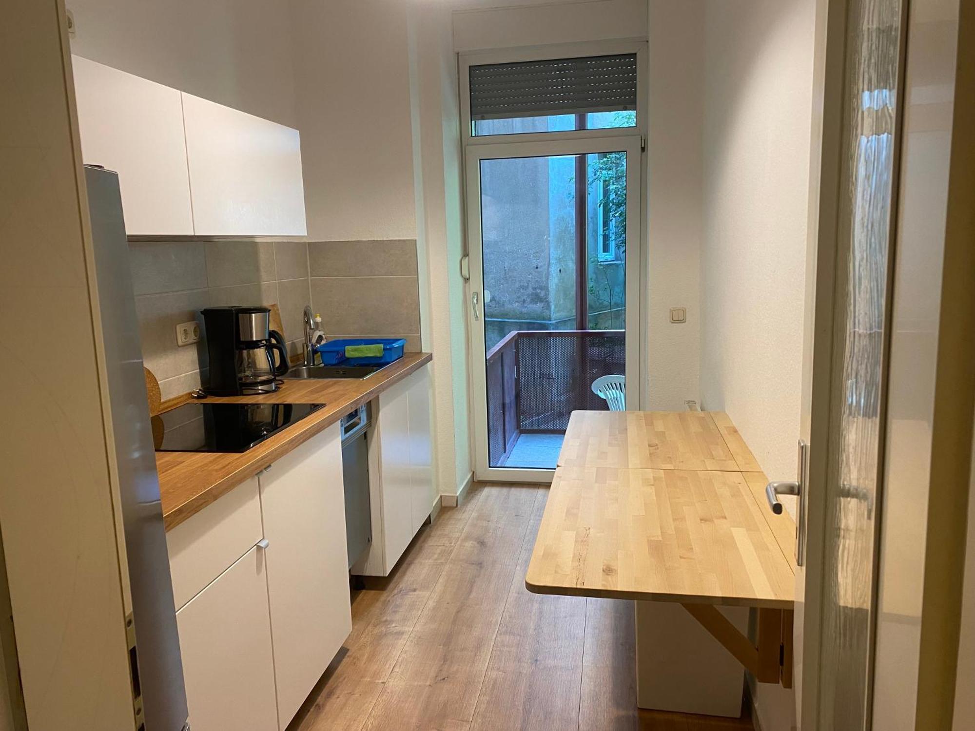 Apartment Clara Chemnitz Zewnętrze zdjęcie